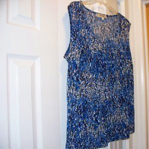 Beautiful Sleeveless Blouse